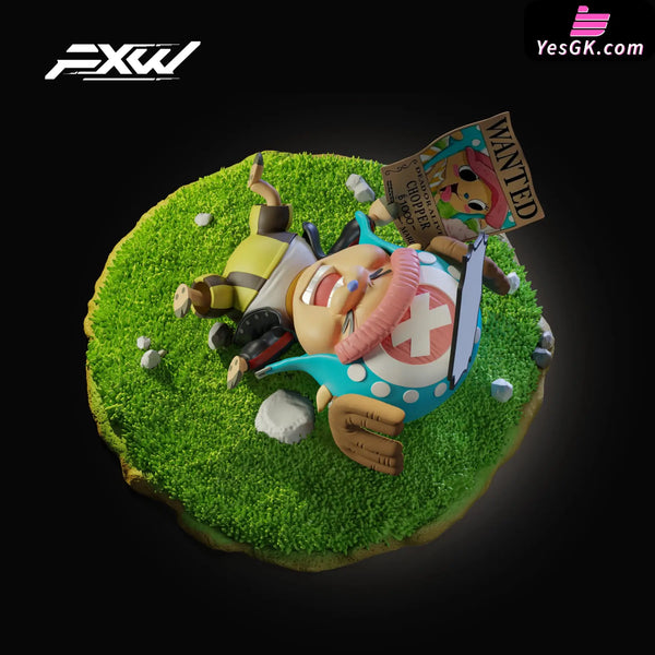 One Piece Straw Hat Pirates I Am Not Pet Tony Chopper Resin Statue - Fxw Studio [Pre - Order]