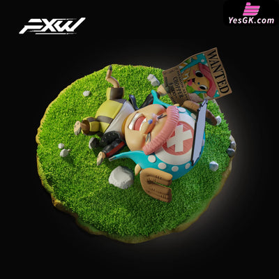 One Piece Straw Hat Pirates I Am Not Pet Tony Chopper Resin Statue - Fxw Studio [Pre - Order]