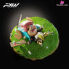 One Piece Straw Hat Pirates I Am Not Pet Tony Chopper Resin Statue - Fxw Studio [Pre - Order]