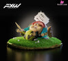 One Piece Straw Hat Pirates I Am Not Pet Tony Chopper Resin Statue - Fxw Studio [Pre - Order]