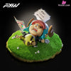 One Piece Straw Hat Pirates I Am Not Pet Tony Chopper Resin Statue - Fxw Studio [Pre - Order]