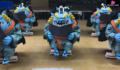 One Piece Straw Hat Pirates #last FRANKY & BROOK & Jinbe Resin Statue - ShowHand Studio [In-Stock] One Piece
