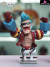 One Piece Straw Hat Pirates #Last Franky & Brook Jinbe Resin Statue - Showhand Studio [Pre-Order]