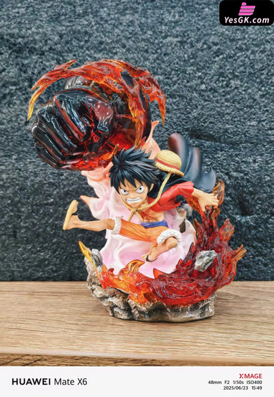 One Piece Straw Hat Pirates Luffy Resin Statue - 5G Studio & LX Studio [In-Stock] One Piece
