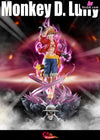 One Piece Straw Hat Pirates Luffy Resin Statue - Hot Blood Studio [Pre-Order Closed] Full Payment