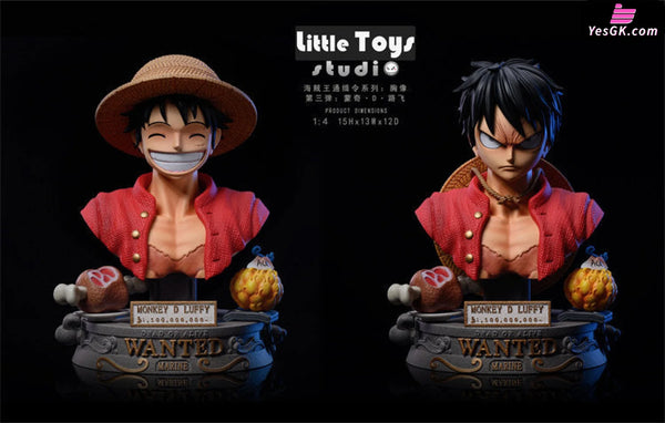 One Piece Straw Hat Pirates Luffy Resin Statue - Little Toys Studio [Pre-Order Closed] Full Payment