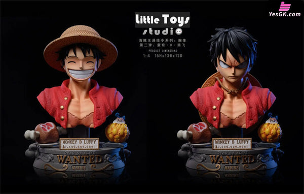 One Piece Straw Hat Pirates Luffy Resin Statue - Little Toys Studio [Pre-Order Closed] Full Payment