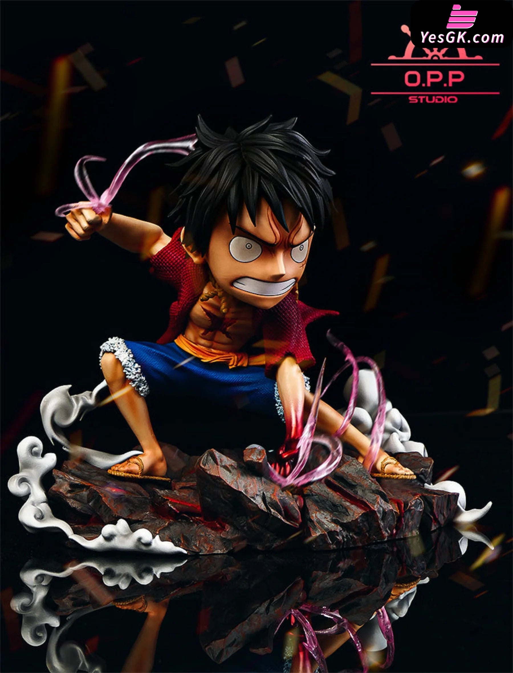 One Piece Straw Hat Pirates Luffy Resin Statue - Opp Studio [Pre-Order Closed]