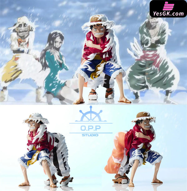 One Piece Straw Hat Pirates Luffy Resin Statue - Opp Studio [Pre-Order Closed]
