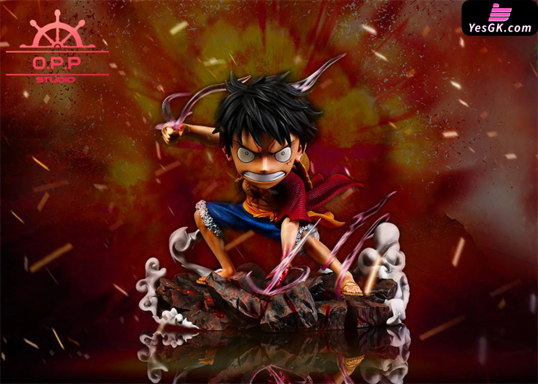 One Piece Straw Hat Pirates Luffy Resin Statue - Opp Studio [Pre-Order Closed] Full Payment / Normal