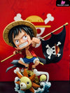 One Piece Straw Hat Pirates Luffy Resin Statue - Showhand Studio [In Stock]