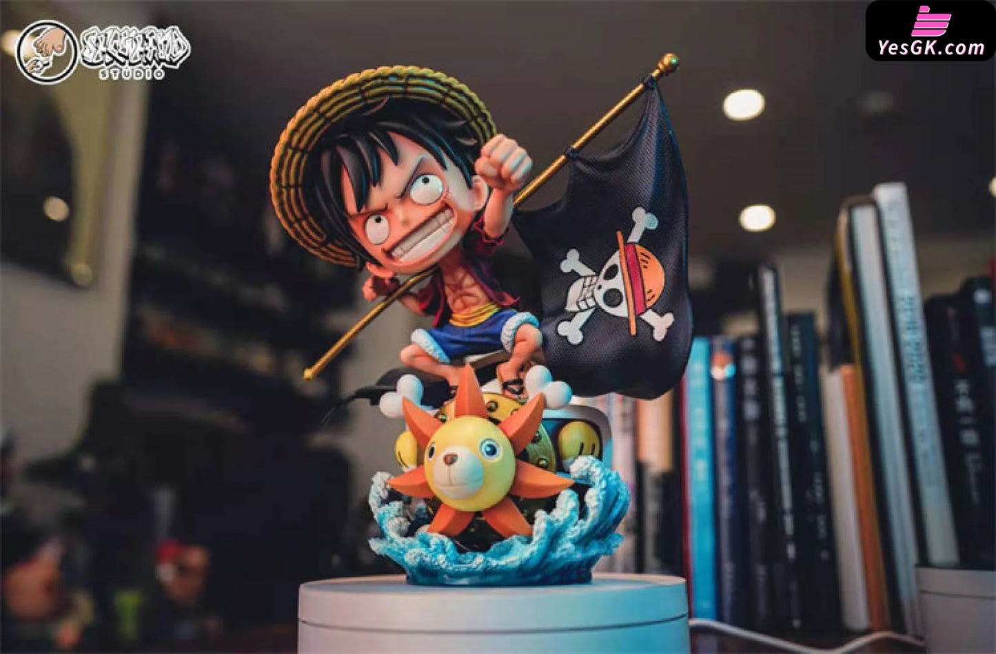 One Piece Straw Hat Pirates Luffy Resin Statue - Showhand Studio [In Stock]