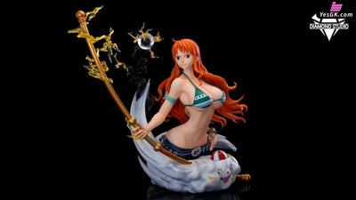 One Piece Straw Hat Pirates Nami 1/4 GK Statue - Diamond Studio [In-Stock] Full Payment One Piece