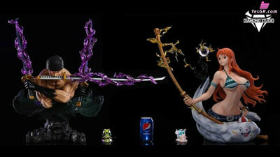 One Piece Straw Hat Pirates Nami 1/4 GK Statue - Diamond Studio [In-Stock] Full Payment One Piece