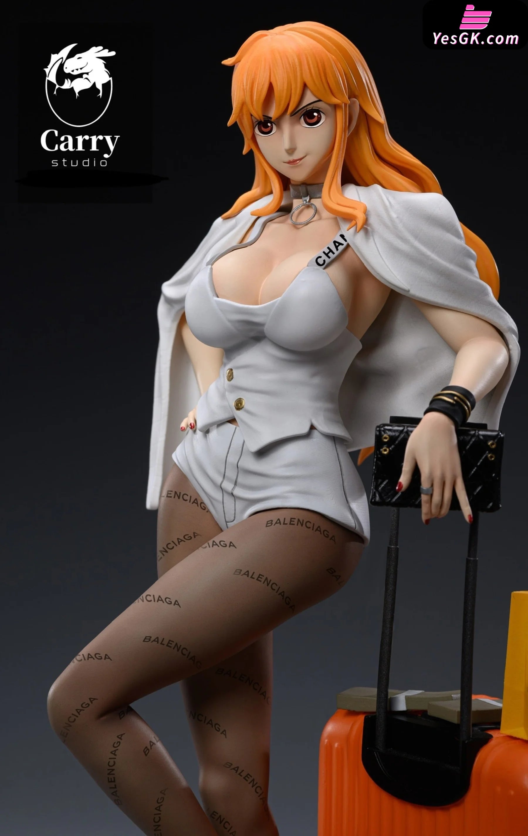 One Piece Straw Hat Pirates Nami Resin Statue - Carry Studio [Pre-Order Closed]