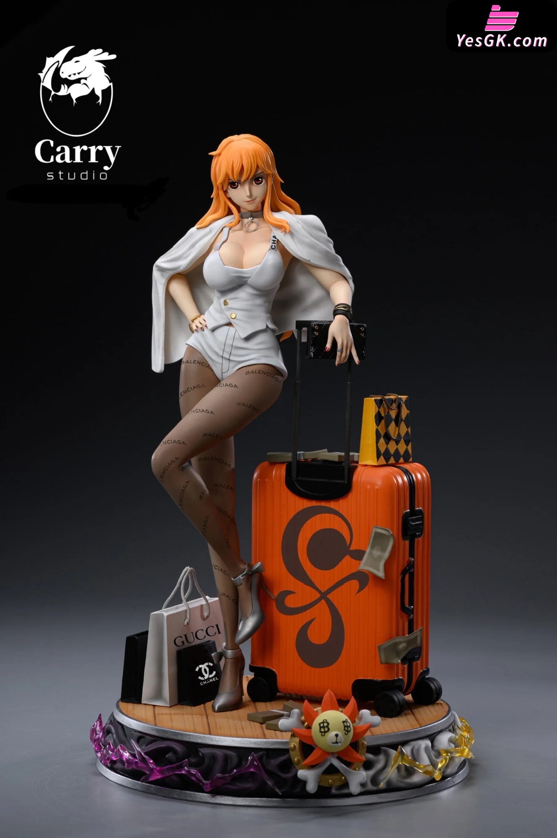 One Piece Straw Hat Pirates Nami Resin Statue - Carry Studio [Pre-Order Closed]
