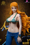 One Piece Straw Hat Pirates Nami Resin Statue - Dream Studio [In-Stock]