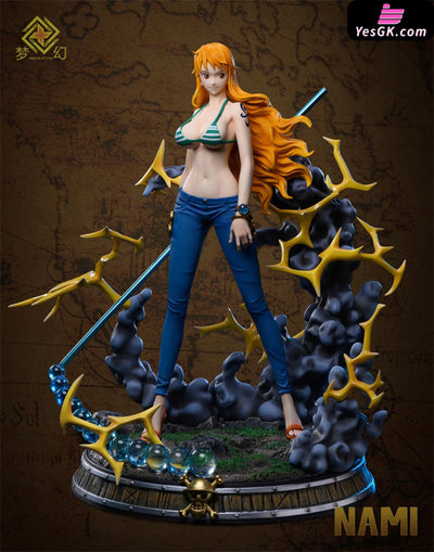 One Piece Straw Hat Pirates Nami Resin Statue - Dream Studio [In-Stock]