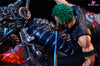 One Piece Straw Hat Pirates Roronoa Zoro Resin Statue - Night Wolf Studio [Pre-Order Closed]