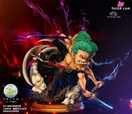 Dirty Bird Studio Zoro Statue unboxing. The details on this figure