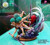 One Piece Straw Hat Pirates Roronoa Zoro Resin Statue - T-H Studio [In Stock]