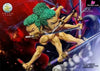 One Piece Straw Hat Pirates Roronoa Zoro Resin Statue - T-H Studio [In Stock]