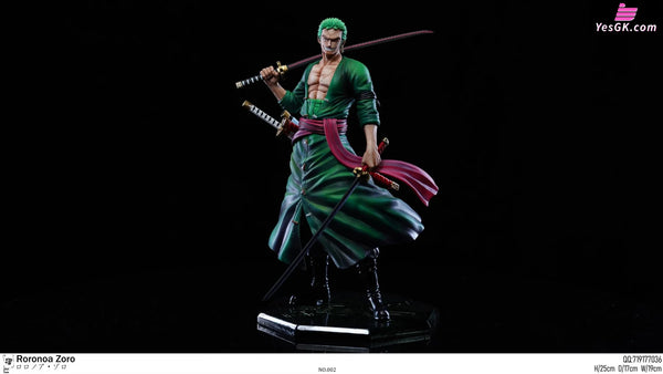 One Piece Straw Hat Pirates Series 02 Roronoa Zoro GK Statue - SPADES K Studio [Pre-Order] Deposit / Octagonal platform