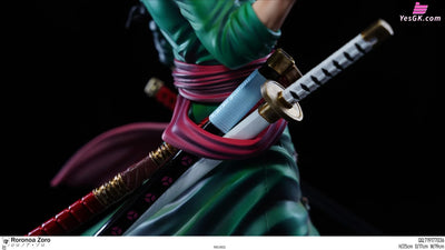 One Piece Straw Hat Pirates Series 02 Roronoa Zoro GK Statue - SPADES K Studio [Pre-Order] One Piece