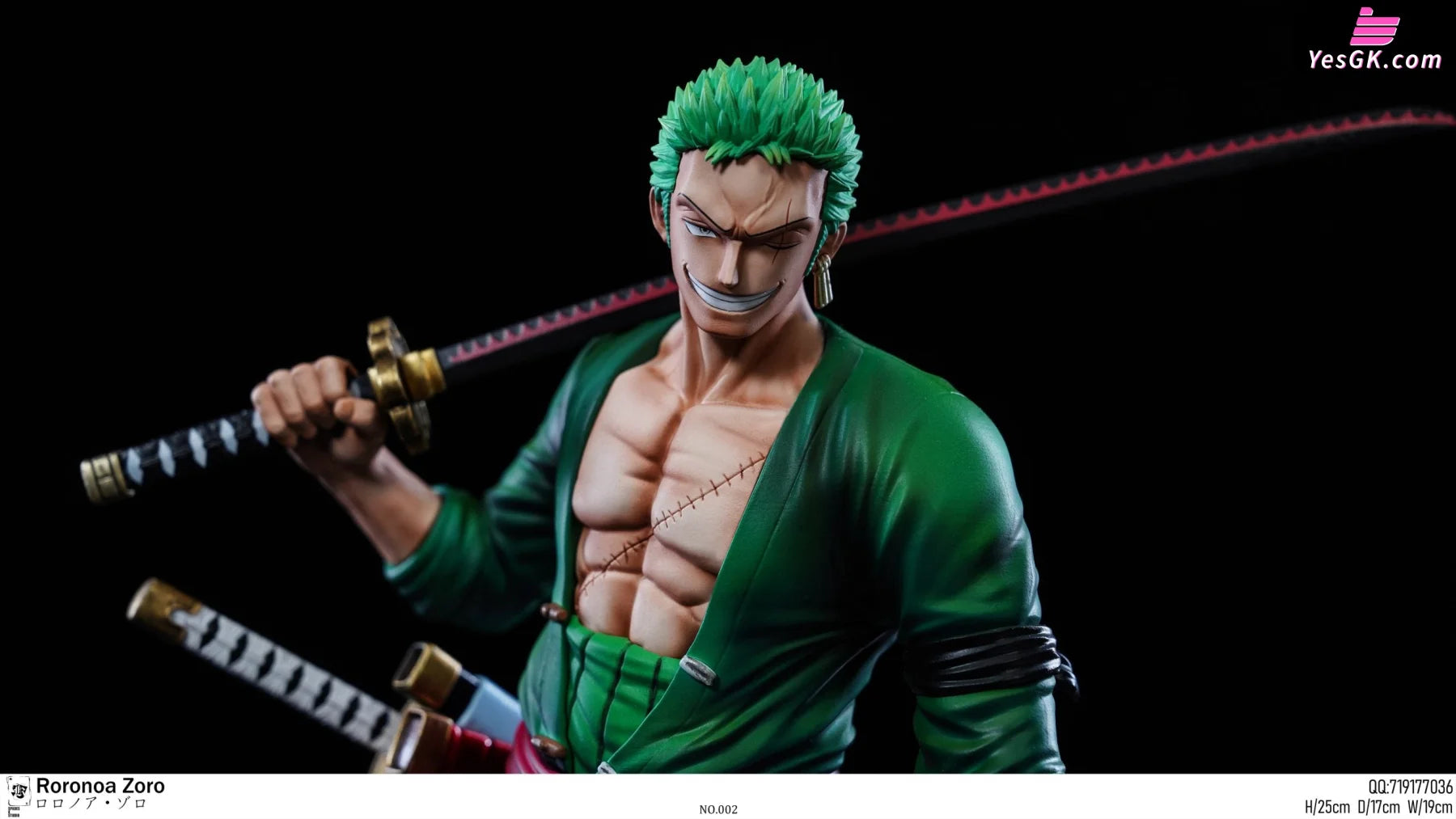 Straw Hat Zoro One Piece Statue One Piece Figurine Jual One Piece