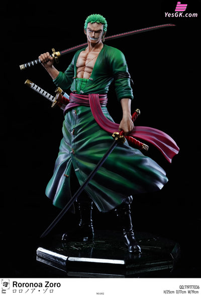 One Piece Straw Hat Pirates Series 02 Roronoa Zoro GK Statue - SPADES K Studio [Pre-Order] One Piece
