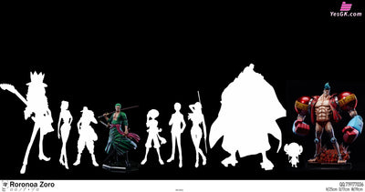 One Piece Straw Hat Pirates Series 02 Roronoa Zoro GK Statue - SPADES K Studio [Pre-Order] One Piece
