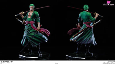 One Piece Straw Hat Pirates Series 02 Roronoa Zoro GK Statue - SPADES K Studio [Pre-Order] One Piece