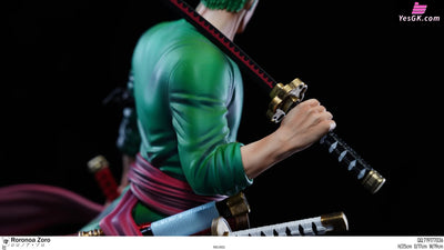 One Piece Straw Hat Pirates Series 02 Roronoa Zoro GK Statue - SPADES K Studio [Pre-Order] One Piece