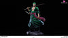 One Piece Straw Hat Pirates Series 02 Roronoa Zoro GK Statue - SPADES K Studio [Pre-Order] Deposit / Rock platform