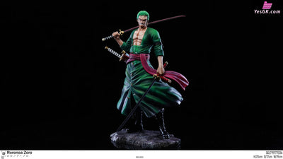 One Piece Straw Hat Pirates Series 02 Roronoa Zoro GK Statue - SPADES K Studio [Pre-Order] Deposit / Rock platform