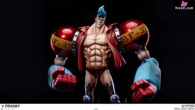 One Piece Straw Hat Pirates Series #1 Franky Gk Statue - Spades K Studio [Pre-Order]