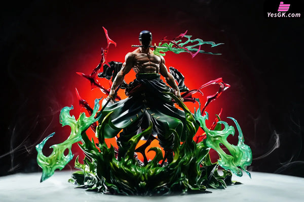 One Piece Straw Hat Pirates Series #1 Zoro GK Statue - SY Studio [Pre-Order] One Piece