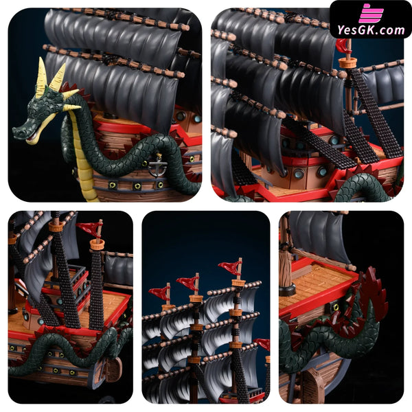 One Piece Straw Hat Pirates Series #28 Wind Granma GK Statue - M4 Studio [In-Stock] - Full Payment - One Piece