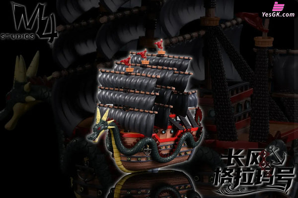 One Piece Straw Hat Pirates Series #28 Wind Granma GK Statue - M4 Studio [In-Stock] - Full Payment - One Piece