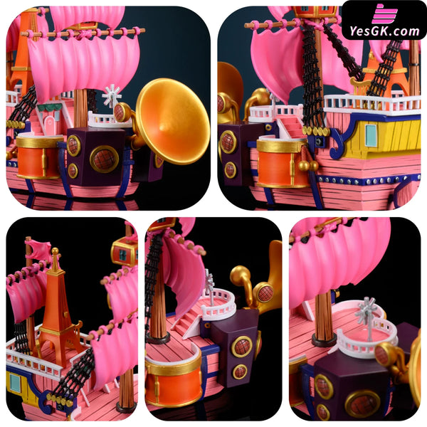 One Piece Straw Hat Pirates Series #29 STAY TUNE GK Statue - M4 Studio [In-Stock] - Full Payment - One Piece