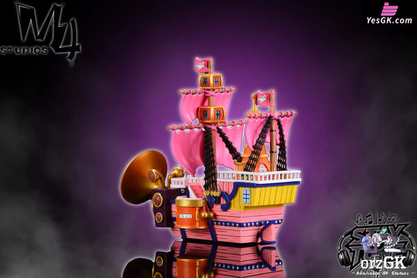 One Piece Straw Hat Pirates Series #29 STAY TUNE GK Statue - M4 Studio [In-Stock] - Full Payment - One Piece