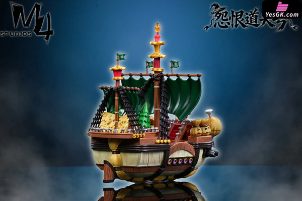 One Piece Straw Hat Pirates Series #30 Hawkins Pirates Grudge Dolph GK Statue - M4 Studio [In-Stock] - Full Payment