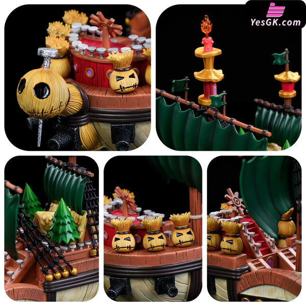 One Piece Straw Hat Pirates Series #30 Hawkins Pirates Grudge Dolph GK Statue - M4 Studio [In-Stock] - Full Payment
