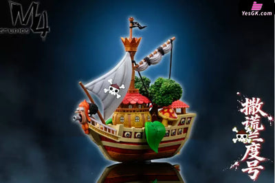 One Piece Straw Hat Pirates Series #31 Usopp Land GK Statue - M4 Studio [Pre-Order] - One Piece
