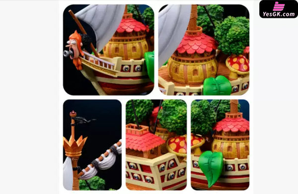 One Piece Straw Hat Pirates Series #31 Usopp Land GK Statue - M4 Studio [Pre-Order] - One Piece