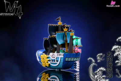 One Piece Straw Hat Pirates Series #32 The Sun Pirates’ Ship GK Statue - M4 Studio [Pre-Order] - One Piece