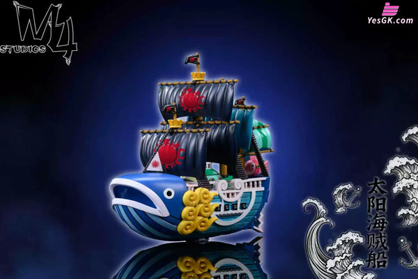 One Piece Straw Hat Pirates Series #32 The Sun Pirates’ Ship GK Statue - M4 Studio [Pre-Order] - One Piece