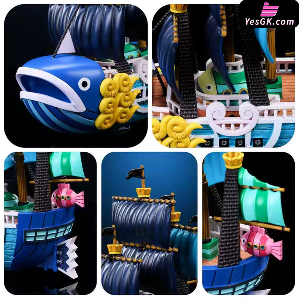 One Piece Straw Hat Pirates Series #32 The Sun Pirates’ Ship GK Statue - M4 Studio [Pre-Order] - One Piece