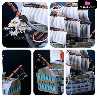 One Piece Straw Hat Pirates Series #33 Neo Marines GK Statue - M4 Studio [Pre-Order] - One Piece