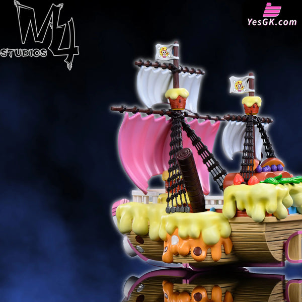 One Piece Straw Hat Pirates Series #34 Bonney Pirate Ship Jewelry Margherita GK Statue - M4 Studio [Pre-Order] - One